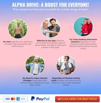 Alpha Drive Reviews + Plus Perfonal Use Review: Alpha Drive Supplement