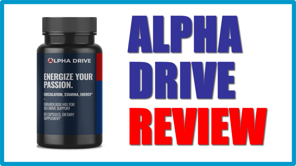 Alpha Drive Review