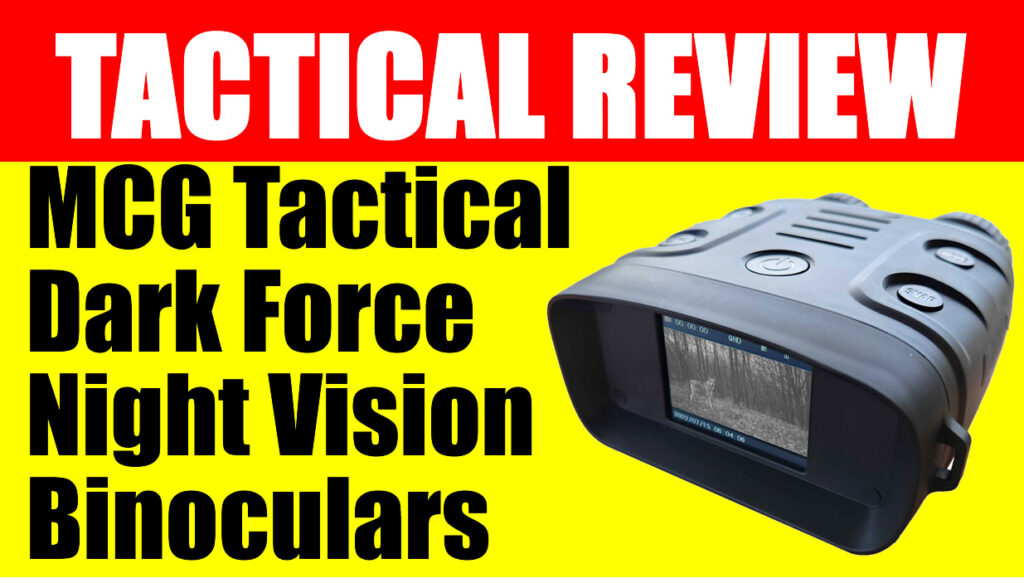 DarkForce Night Vision Binoculars (NVB's) Review | Dark Force Reviews