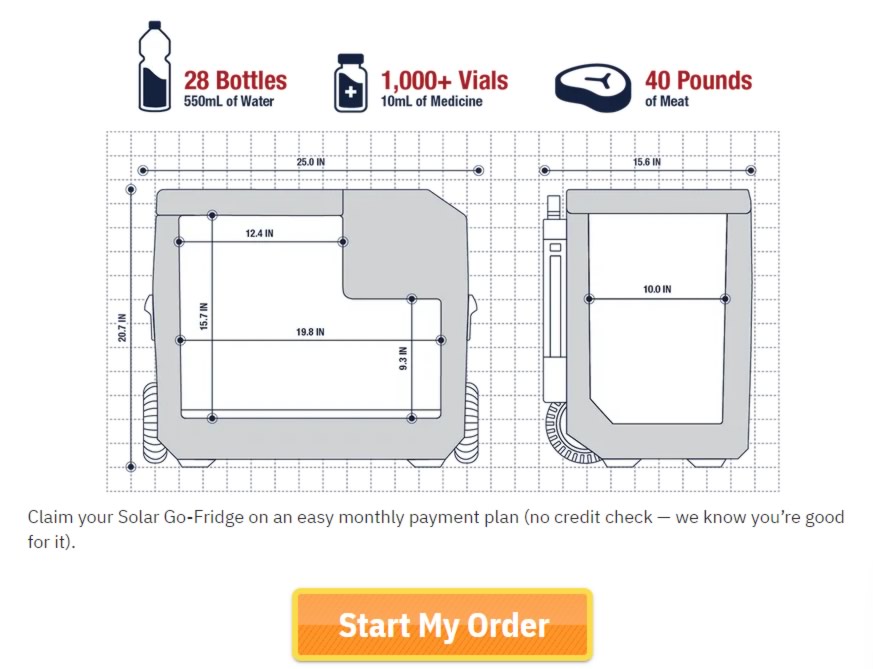 4Patriots Solar Go Fridge Cooler Reviews