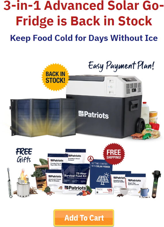 4Patriots Solar Go Fridge Cooler Reviews