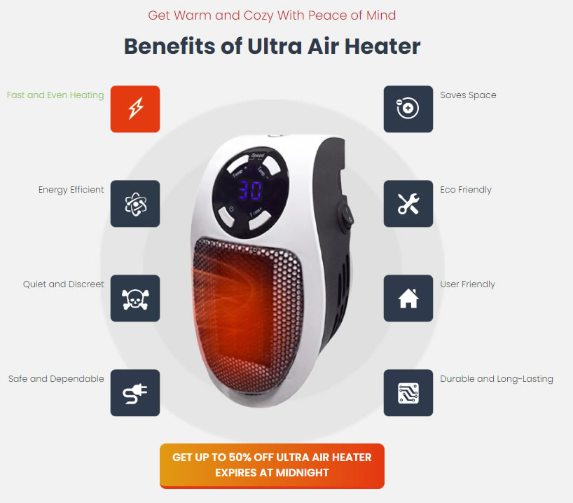 Ultra Air/Elon Musk Heater Review: Top Reviews, Cost + Scam or Legit?