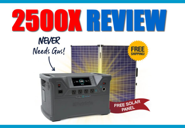 Patriot Power Generator 2500x Reviews | Cost, Specs: 2025