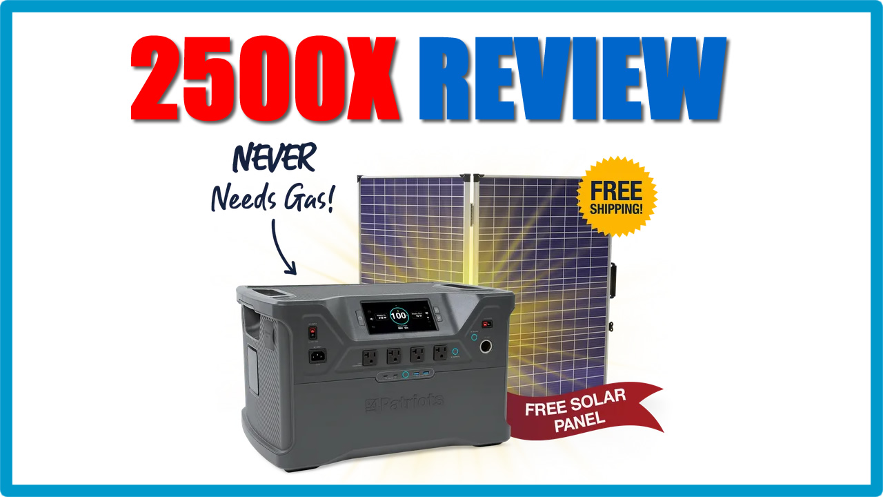Patriot Power Generator 2500x Reviews | Cost, Specs: 2025