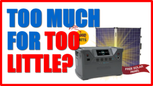 Overpriced and Underwhelming: A Review of the Patriot Power 2500X vs. the Superior Grid Doctor 3300