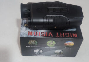 Review: The MCG Tactical Raven Night Vision Monocular/Monoscope