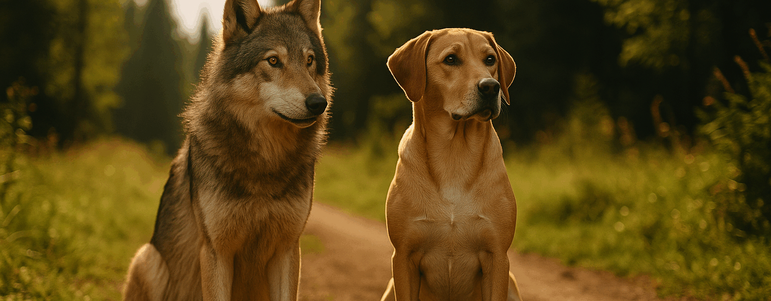 From Wild Hunter to Beloved Companion: The Evolution of the Modern Dog