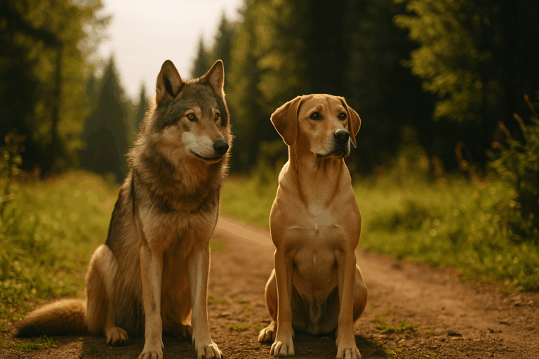 From Wild Hunter to Beloved Companion: The Evolution of the Modern Dog