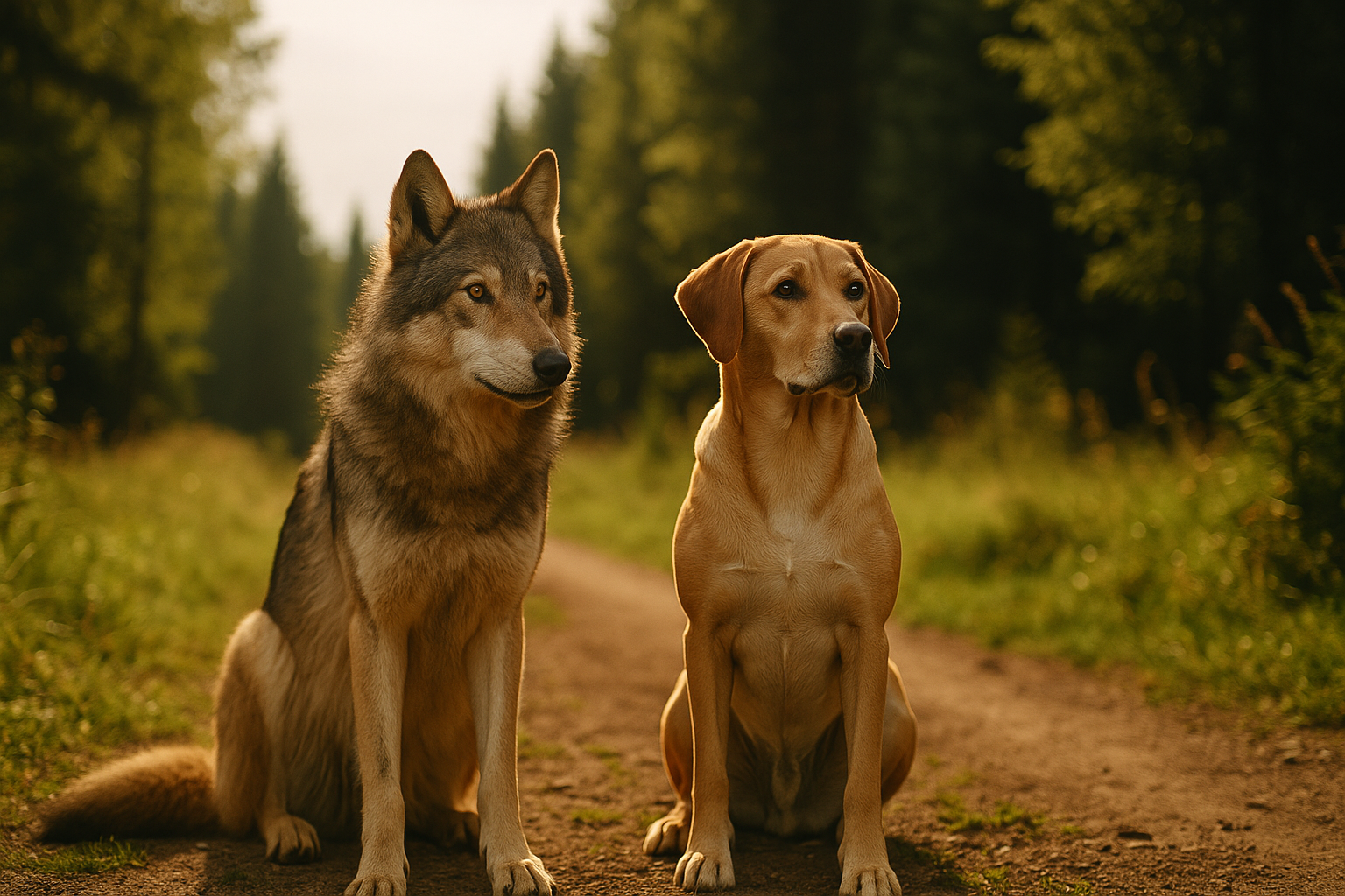 From Wild Hunter to Beloved Companion: The Evolution of the Modern Dog