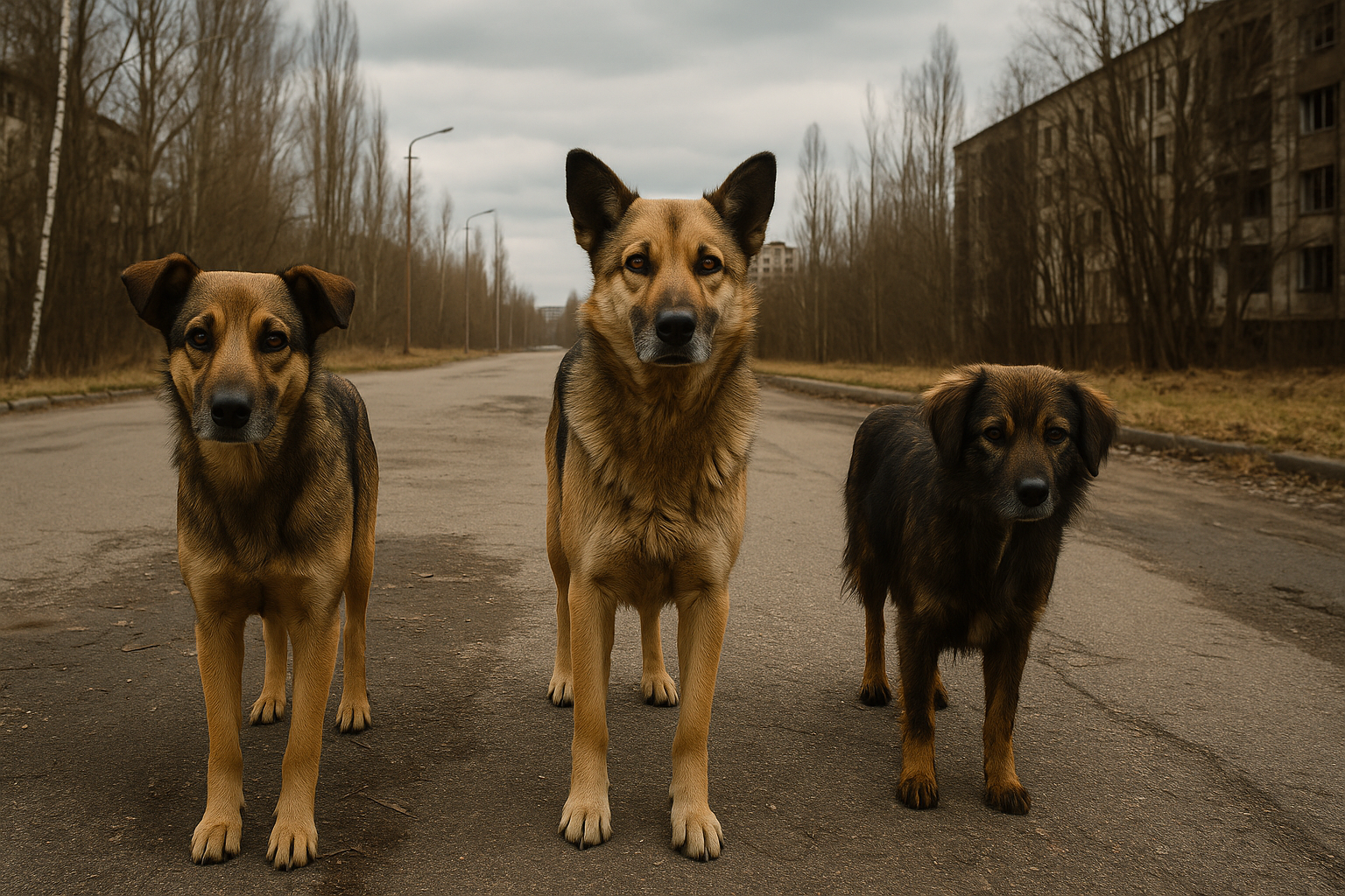 the Dogs Of Chernobyl