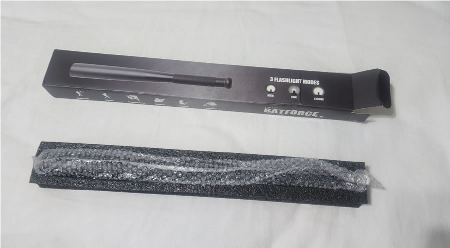 Qinux BatForce LX Review: The Bat Flashlight that Took me by Surprise!