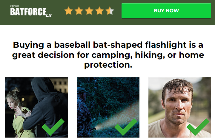 Qinux BatForce LX Review: The Bat Flashlight that Took me by Surprise!