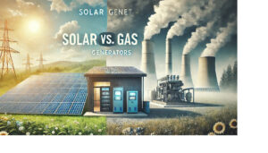 Solar vs. Gas Generators: What’s Better for Eco-Camping?