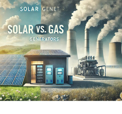 Solar vs. Gas Generators: What’s Better for Eco-Camping?