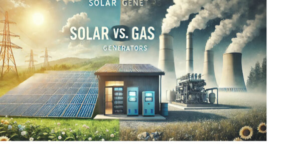 Solar vs. Gas Generators: What’s Better for Eco-Camping?