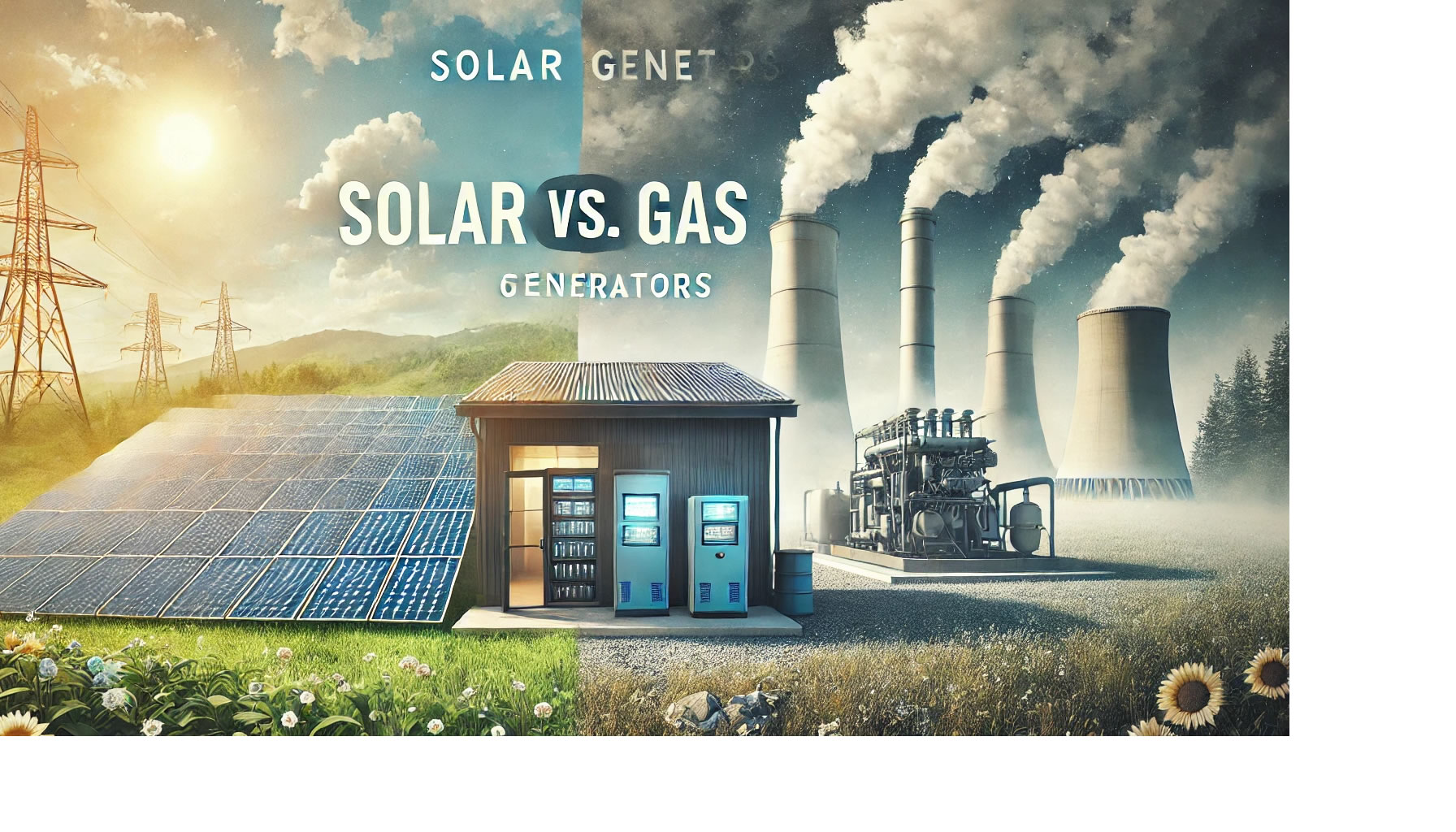 Solar vs. Gas Generators: What’s Better for Eco-Camping?