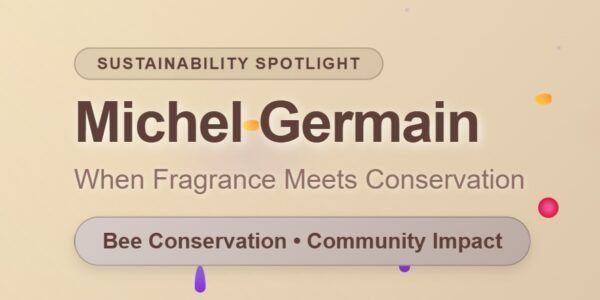 Sustainability Spotlight: Michel Germain - When Fragrance Meets Bee Conservation