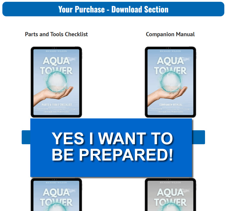 Aqua Tower water system reviews DIY atmospheric water generator price