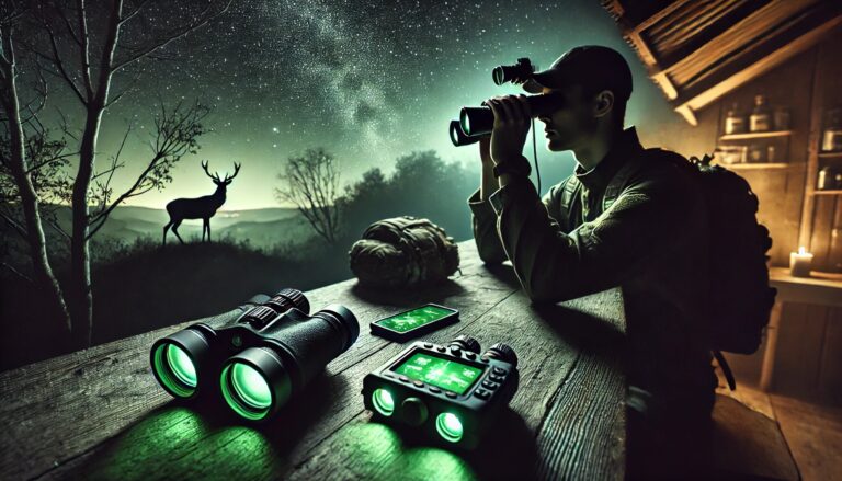 Best Outdoor Night Vision Optics Under $100