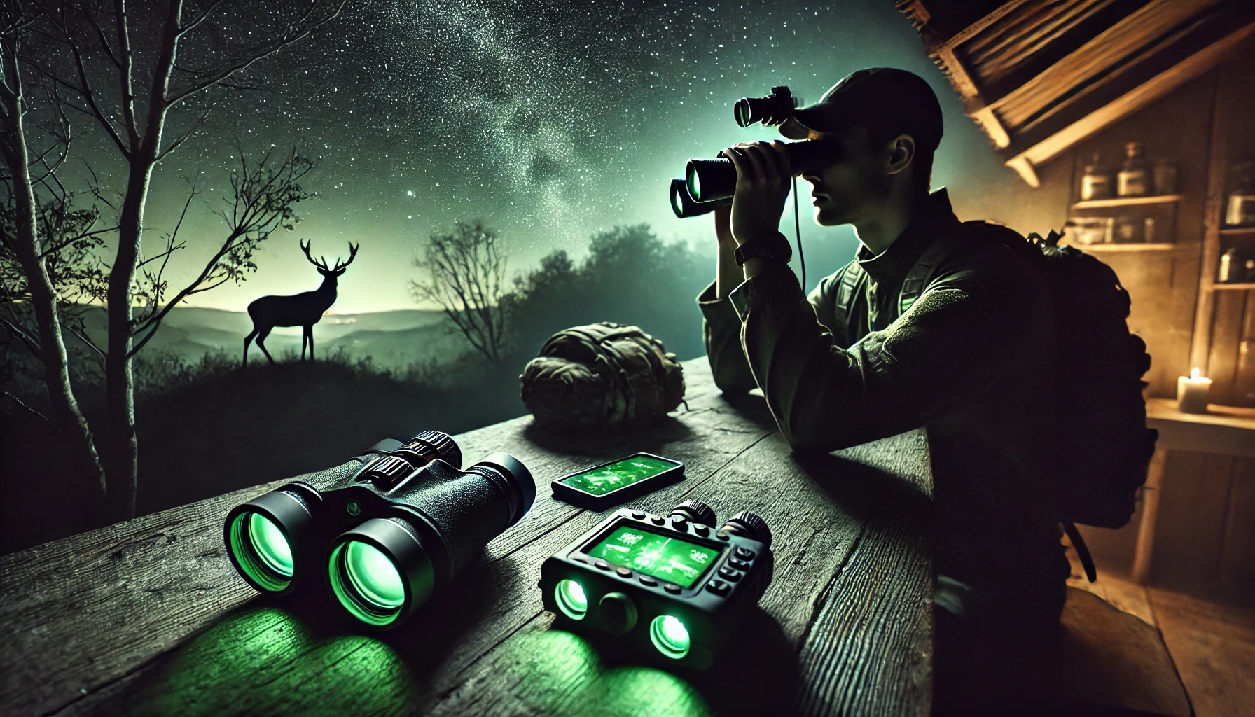 Best Outdoor Night Vision Optics Under $100
