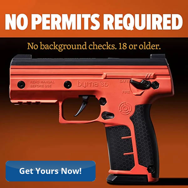 Byrna Launcher Protection: The Ultimate Indoor/Outdoor Non-Lethal Solution!