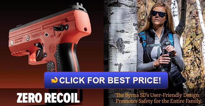 Byrna Launcher Protection: The Ultimate Indoor/Outdoor Non-Lethal Solution!