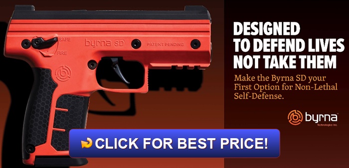 Byrna Launcher Protection: The Ultimate Indoor/Outdoor Non-Lethal Solution!