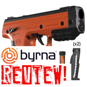 Byrna Launcher Protection: The Ultimate Indoor/Outdoor Non-Lethal Solution!