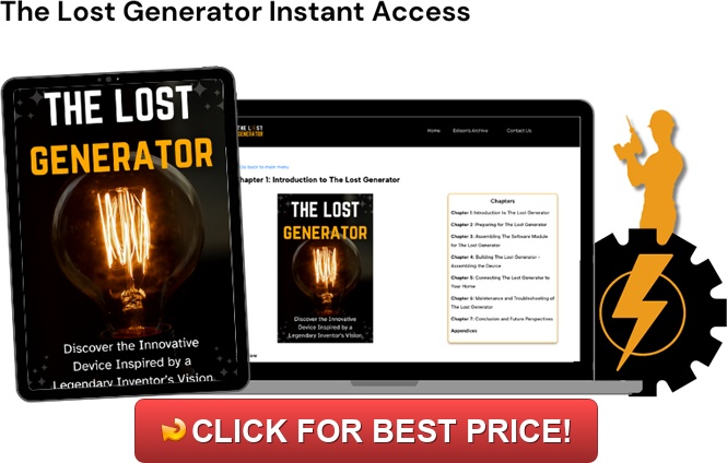 The Lost Generator Reviews Complaints: Scam or Legit Edison Lost Generator Review for Outdoor Enthusiasts