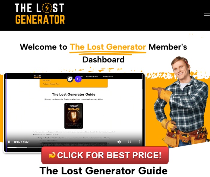 The Lost Generator Reviews Complaints: Scam or Legit Edison Lost Generator Review for Outdoor Enthusiasts