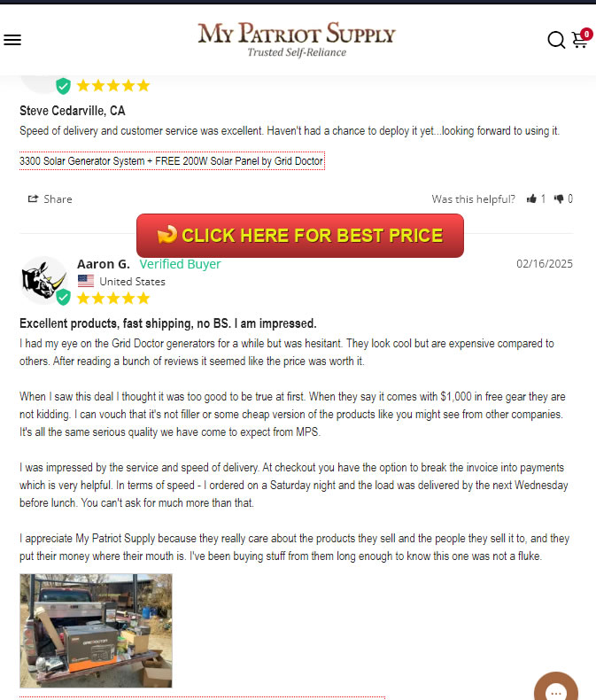Grid Doctor 3300 Review: Read Reviews, Specs, and Why Complaints Are Nonexistent