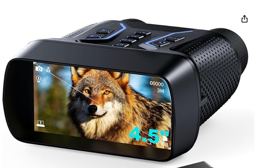 IEGEl 4K Night Vision Binoculars