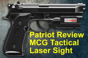 MCG Tactical Predator Laser Sight Review: Double Your Accuracy Fast