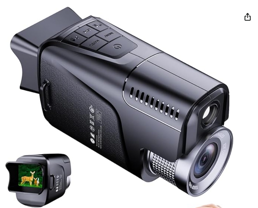 EQUEEN 1080P Night Vision Monocular