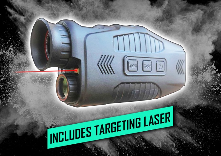 MCG Tactical Raven Monocular
