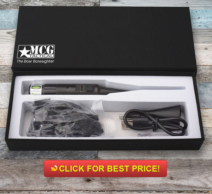 The Boar Laser Boresighter by MCG Tactical: Complete Review of the Ultimate Zero Tool