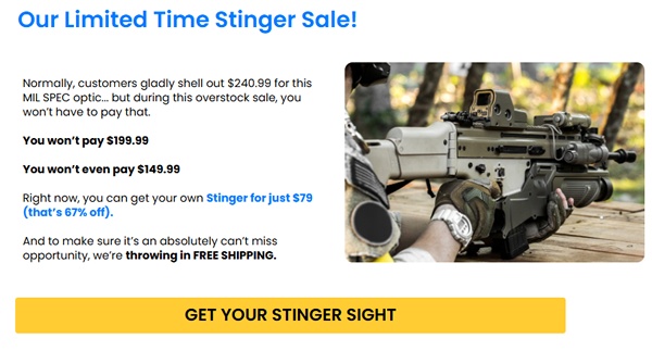 MCG Tactical Stinger Combat Optic Review: A Game-Changer for Ethical Hunters