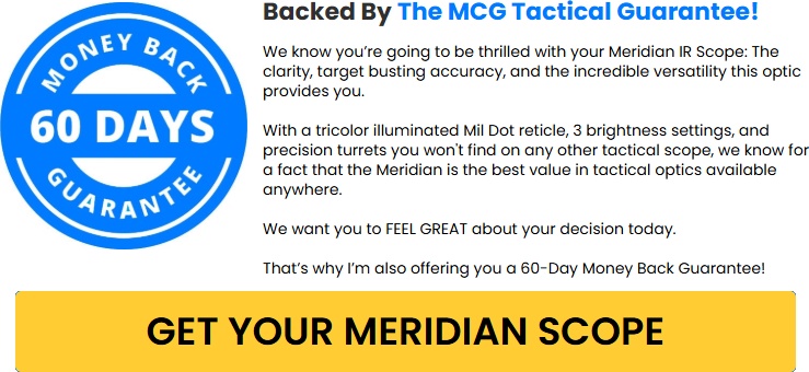 MCG Tactical Meridian IR Scope Review: Military-Grade Precision Under $200