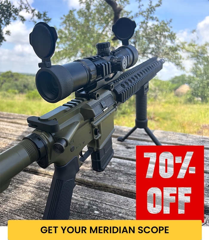 MCG Tactical Meridian IR Scope Review: Military-Grade Precision Under $200