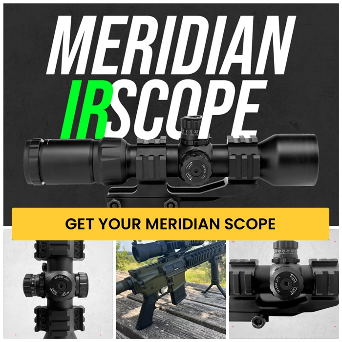 MCG Tactical Meridian IR Scope Review: Military-Grade Precision Under $200