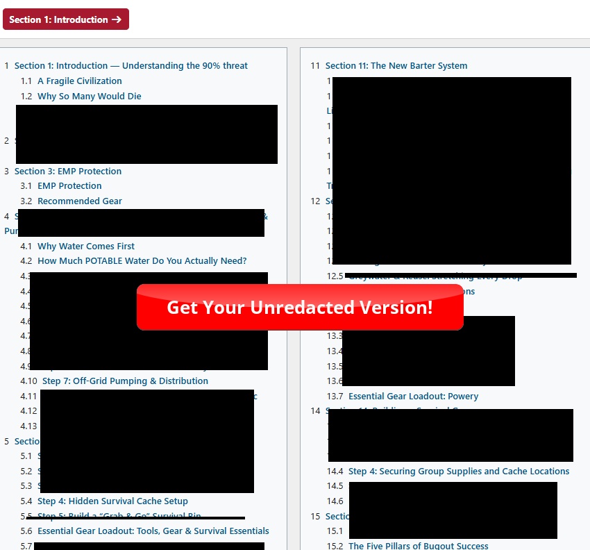 Fatal Blackout Book Reviews: Teddy Daniels' Ultimate Survival System for 2025