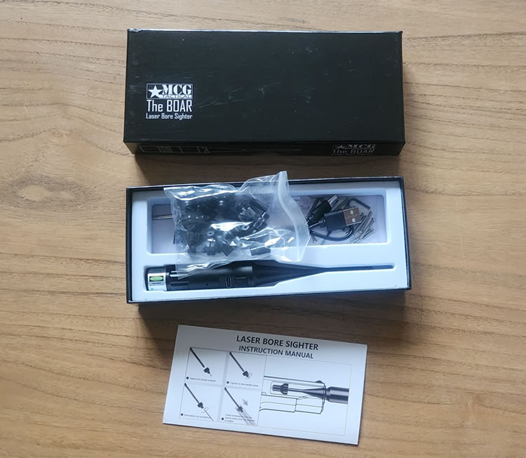 MCG Tactical Bore Sighter Review: Best Laser Boresighter That Won't Destroy your Wallet?