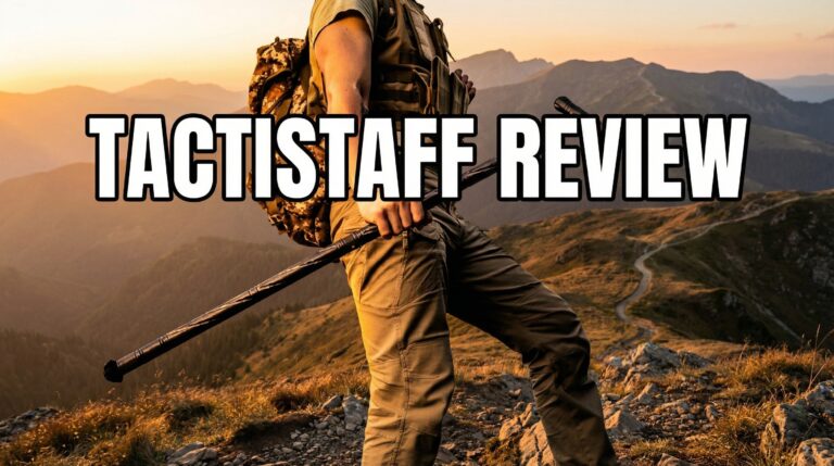 Tactistaff Survival Hiking Stick Review (Real Purchase/Hands-On Review) + User Reviews