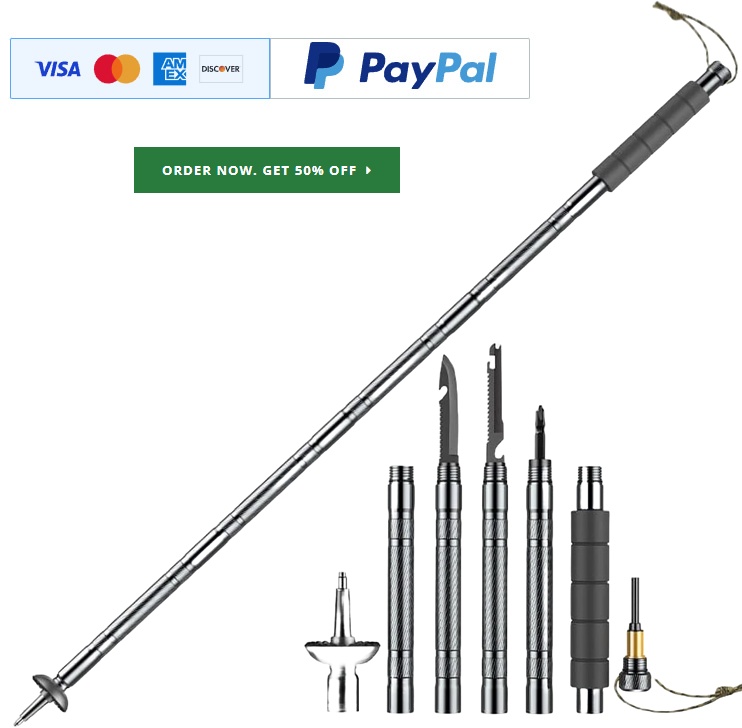 Trek Staff Review: Best Hiking Stick + Reviews & Where to Buy