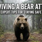 how to survive a bear attack: Grizzle/Brown/Black Bear Attacks