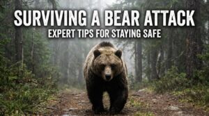 how to survive a bear attack: Grizzle/Brown/Black Bear Attacks