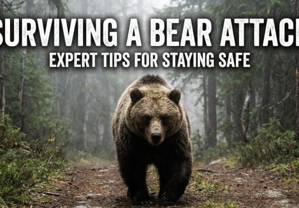 how to survive a bear attack: Grizzle/Brown/Black Bear Attacks