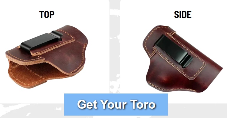 MCG Tactical Toro Leather Holster Review: Premium Bullhide for Everyday Carry