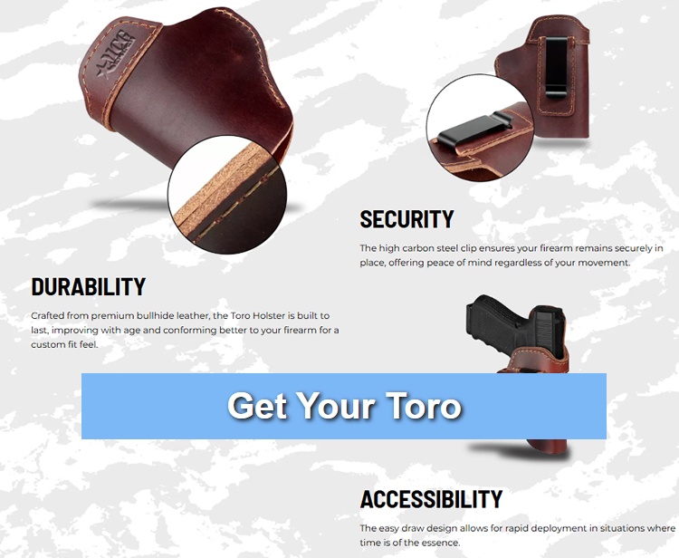 MCG Tactical Toro Leather Holster Review: Premium Bullhide for Everyday Carry