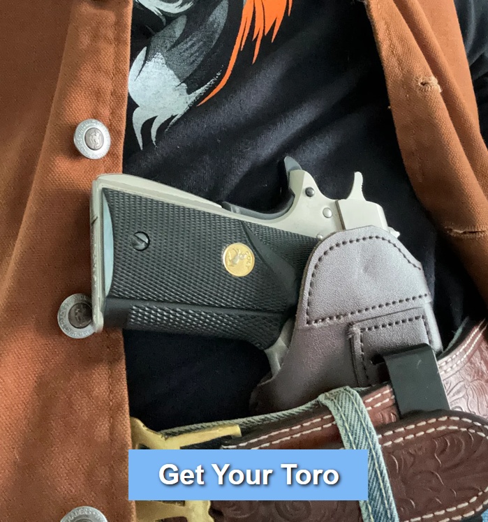 MCG Tactical Toro Leather Holster Review: Premium Bullhide for Everyday Carry